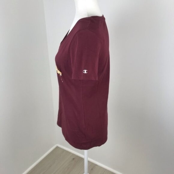 Champion Arizona State V-Neck Tee NWT - Picture 3 of 6